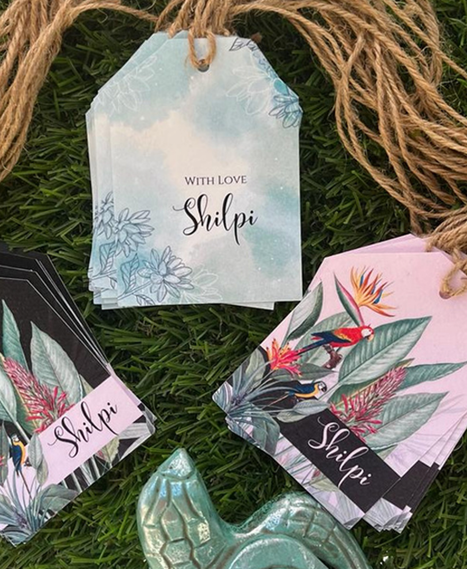 GIFT TAGS WITH STRINGS - Image 2