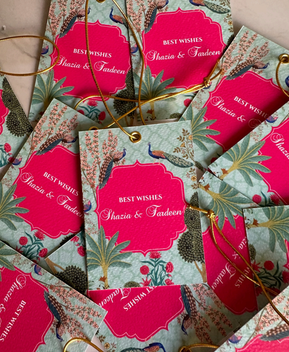 GIFT TAGS WITH STRINGS - Image 3