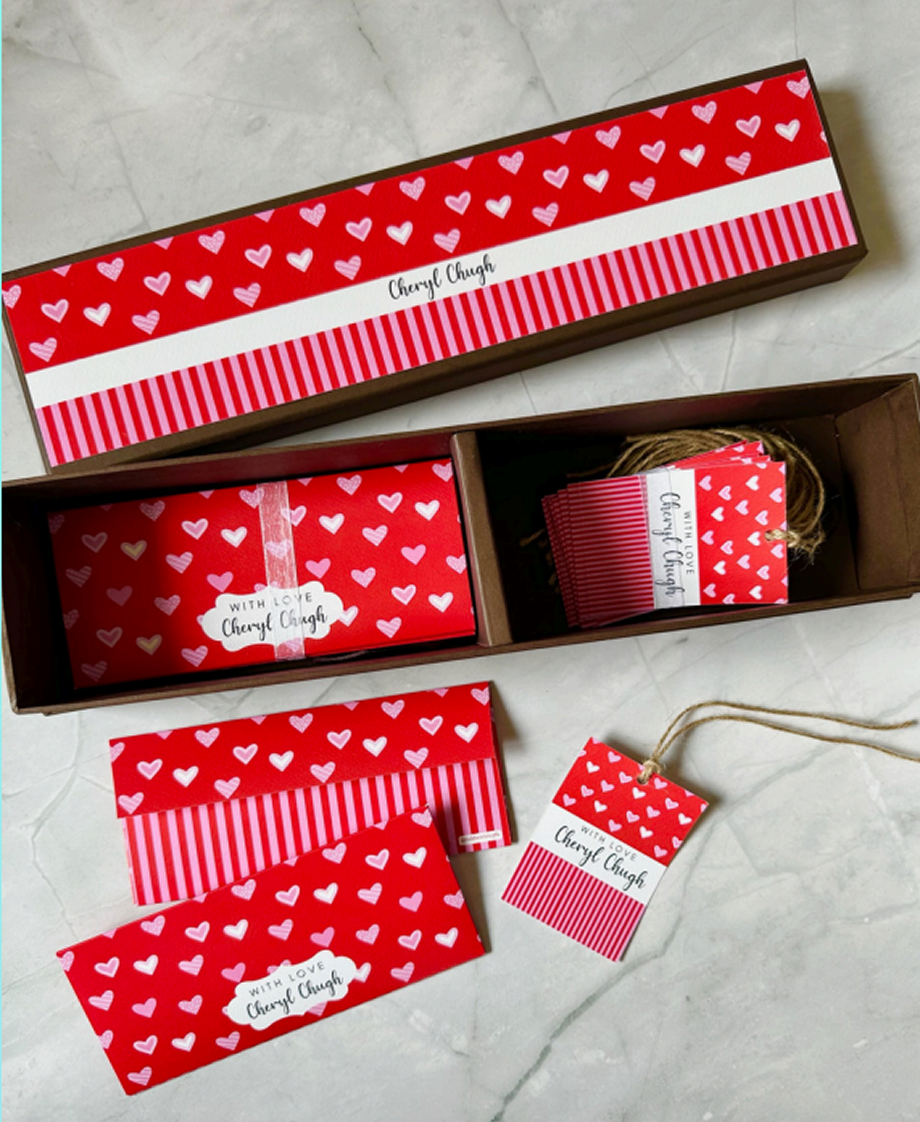 MONEY ENVELOPES & GIFT TAGS SET - Image 3